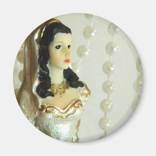 Bridal Pearls Magnet (Front)