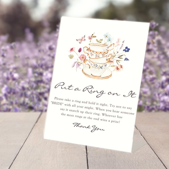 Bridal Ring Game Sign (Bridal Ring Game Sign
)