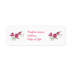 Bridal Rose Labels
