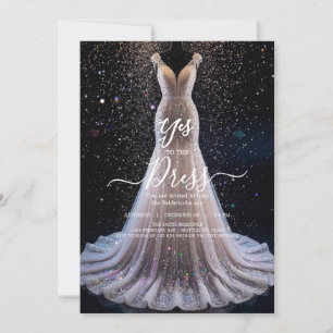 Bridal Say Yes to the Dress Invitation