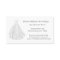 Bridal Shop Business Card