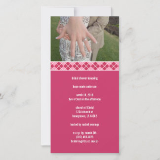 Bridal Shower Argyle
