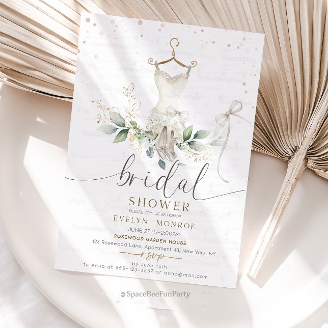 Bridal shower Bachelorette Party  Brunch Sage Invitation (She's tying the knot, Bridal shower, invitation bow, Editable invite, Bachelorette invite, Party Inv)