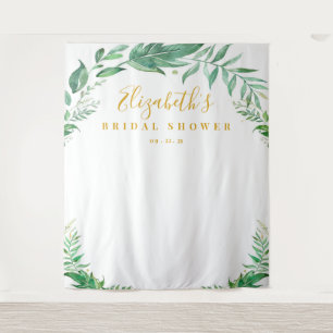 Bridal Shower Backdrop, Photo Booth Tapestry
