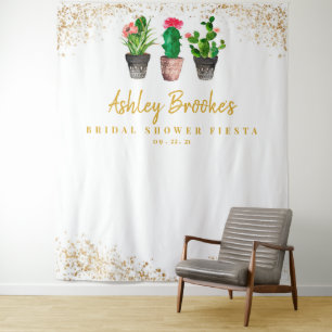 Bridal Shower Backdrop, Photo Booth Tapestry