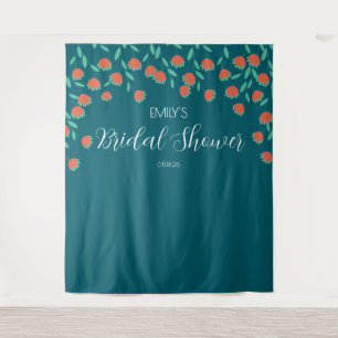 Bridal Shower Backdrop Tapestry