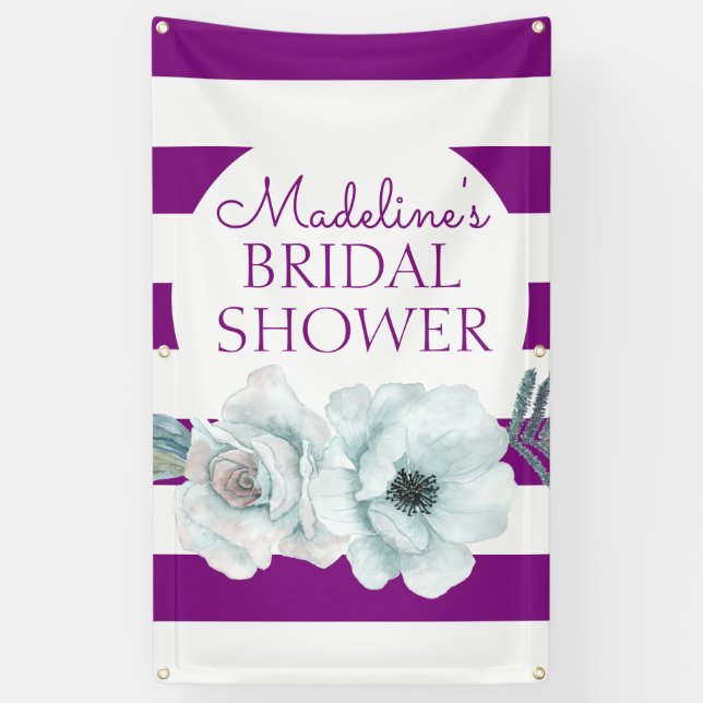 Bridal Shower Banner (Vertical)
