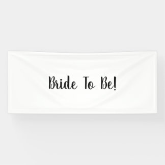 Bridal Shower Banner
