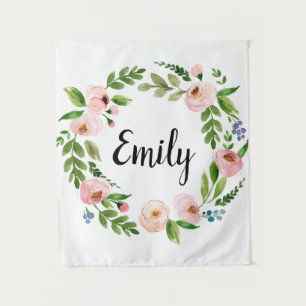 Bridal Shower Banner Fabric Sign Tapestry