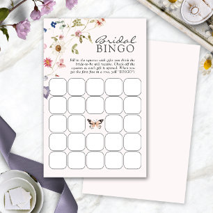 Bridal Shower Bingo Game