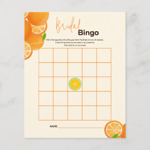 Bridal Shower Bingo Game