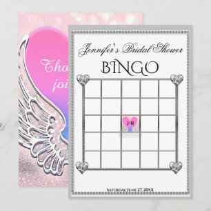 Bridal Shower Bingo Game Template