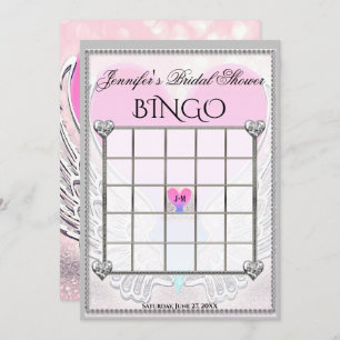 Bridal Shower Bingo Game Template