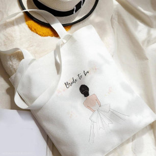 bridal shower, Bride to be, Tote Bag