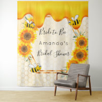 Bridal Shower bride to bee honey drips sunflowers