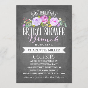 Bridal Shower Brunch   Bridal Shower Invitation