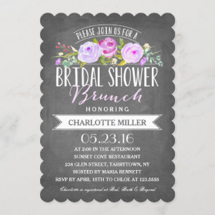 Bridal Shower Brunch   Bridal Shower Invitation