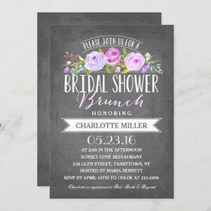 Bridal Shower Brunch   Bridal Shower Invitation