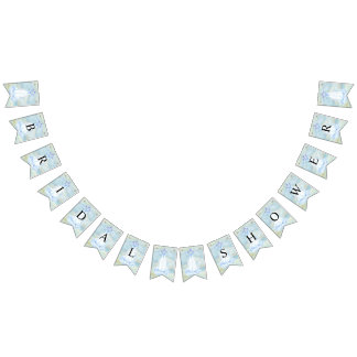 Bridal Shower Bunting