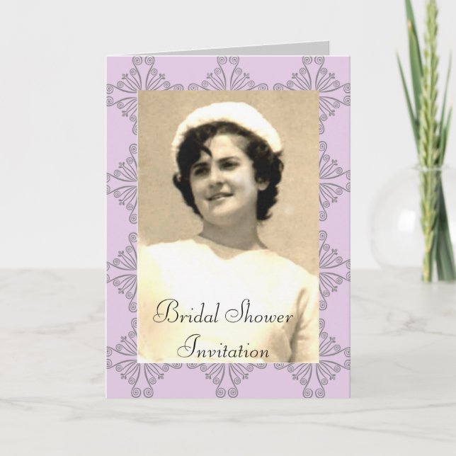 Bridal shower Card (Front)