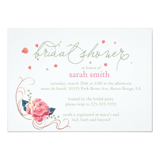 Bridal Shower Card