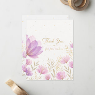 Bridal shower card