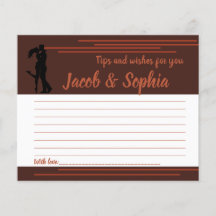  Bridal Shower card Tips and Wishes for Couple  Fl