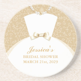 Bridal Shower Coasters