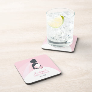 Bridal Shower Coasters (set of 4)