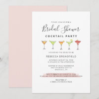 Bridal Shower Cocktail Party Tropical Beach