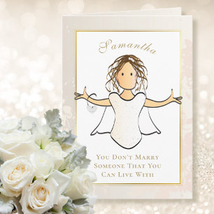 Bridal Shower Congratulations Bride to Be Wedding Card