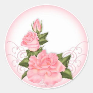 Bridal Shower Cupcake Toppers Stickers Birthday