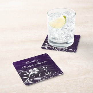Bridal Shower custom party coasters