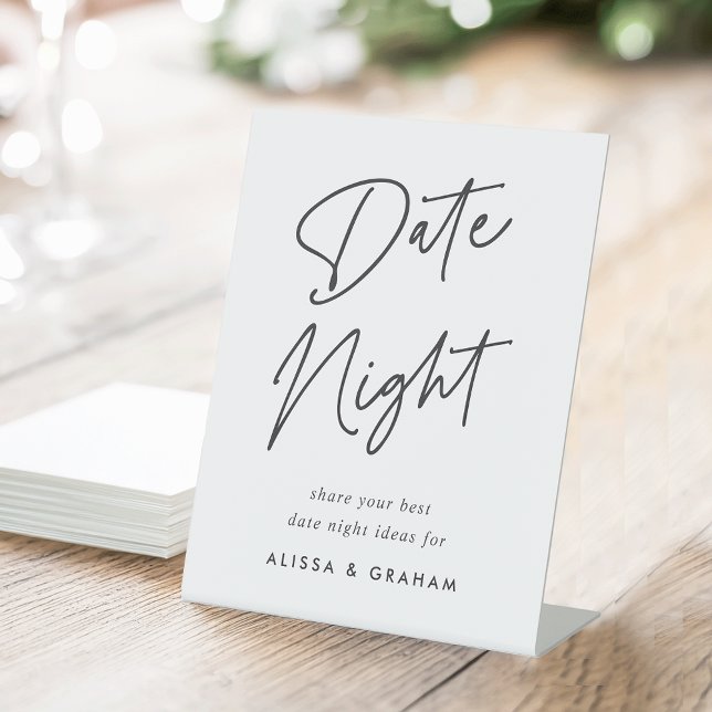 Bridal Shower Date Jar Sign (Creator Uploaded)