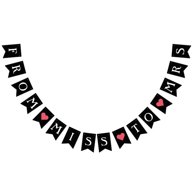 Bridal Shower Decor Bachelorette Hen Party Banner (All)