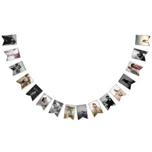 Bridal Shower Decor Personalised Photo Banner