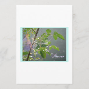 BRIDAL SHOWER FAIRY INVITATION