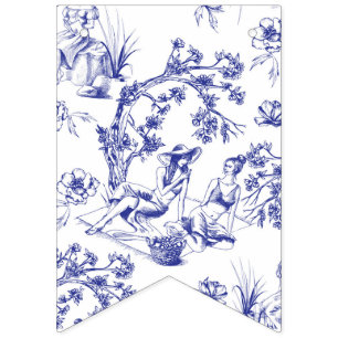 Bridal Shower Favor Box Bunting