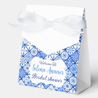 Bridal Shower Favour Box