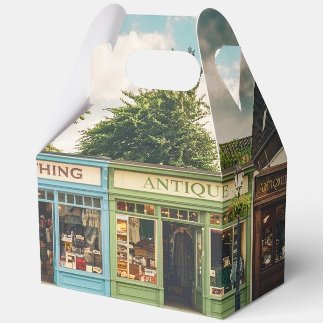 Bridal shower Favour Box (Front)