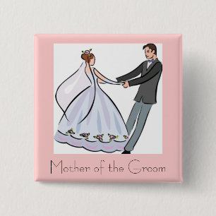 Bridal Shower Favour-Mother of the Groom Pin