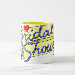 Bridal Shower Favour Mug