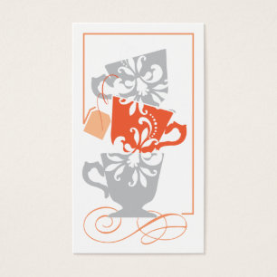 Bridal Shower Favour Tag - Tea