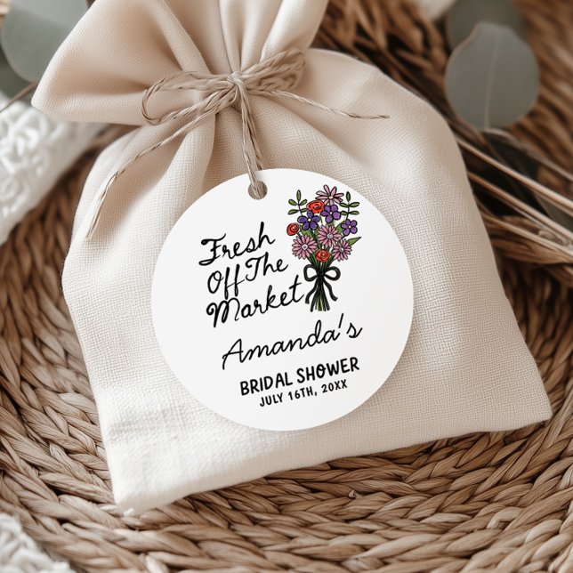  Bridal Shower  Favour Tags (Creator Uploaded)