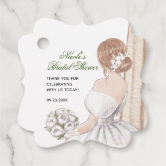 Bridal Shower Favour / Thank You Tag