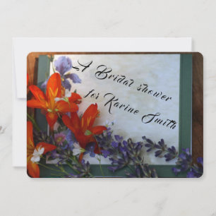 Bridal Shower Flat Card