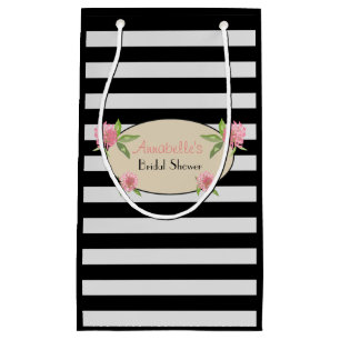 Bridal Shower Floral Gift Favour Bags