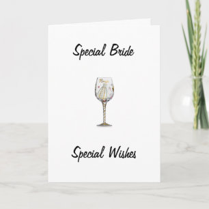 BRIDAL SHOWER FOR SPECIAL BRIDE CARD