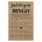 Bridal Shower Game Find the Guest Bingo Card