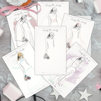 Bridal Shower Game Guess The Dress Flyer